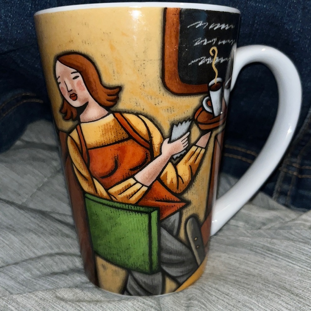 🐇 Cafe Coffee mug Sylvia Bourbonniere - MSC Joie de Vivre Bakery